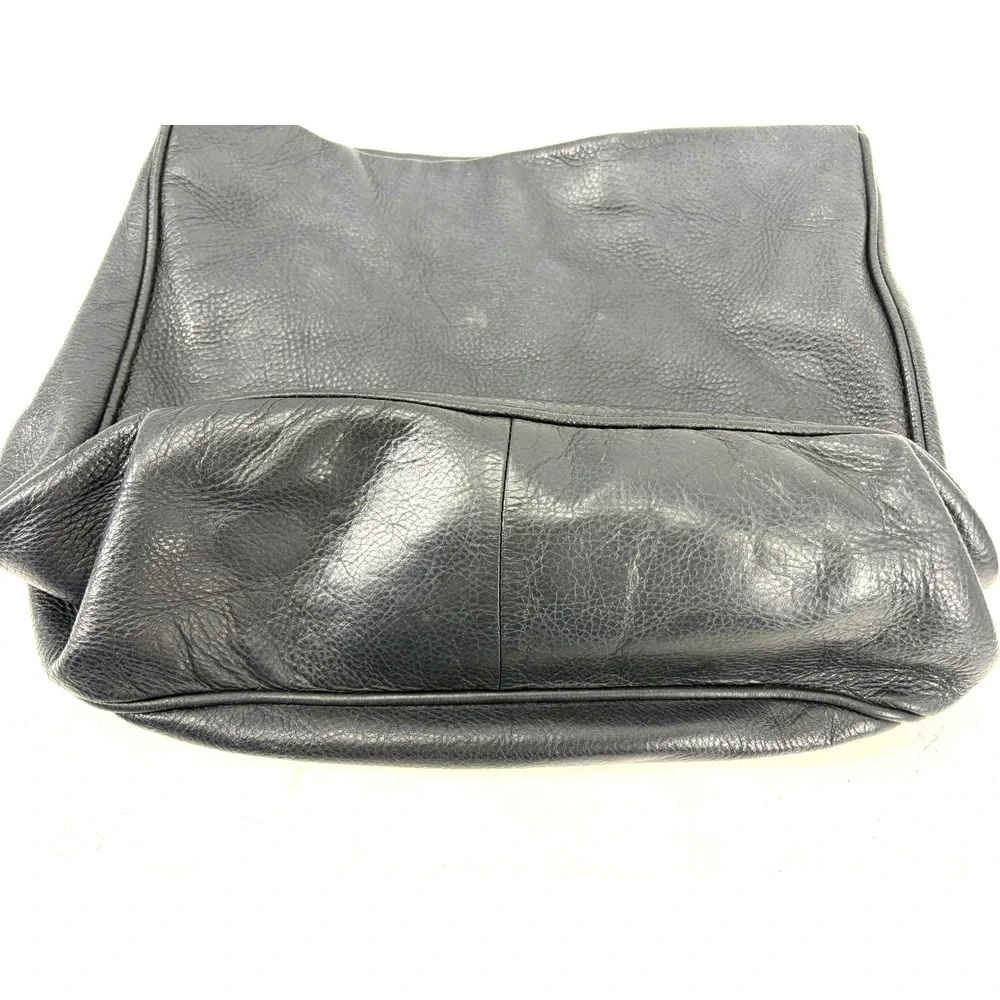 Marc by Marc‎ Jacobs Classic Q Hillier Hobo Black Pebbled Leather Shoulder Bag